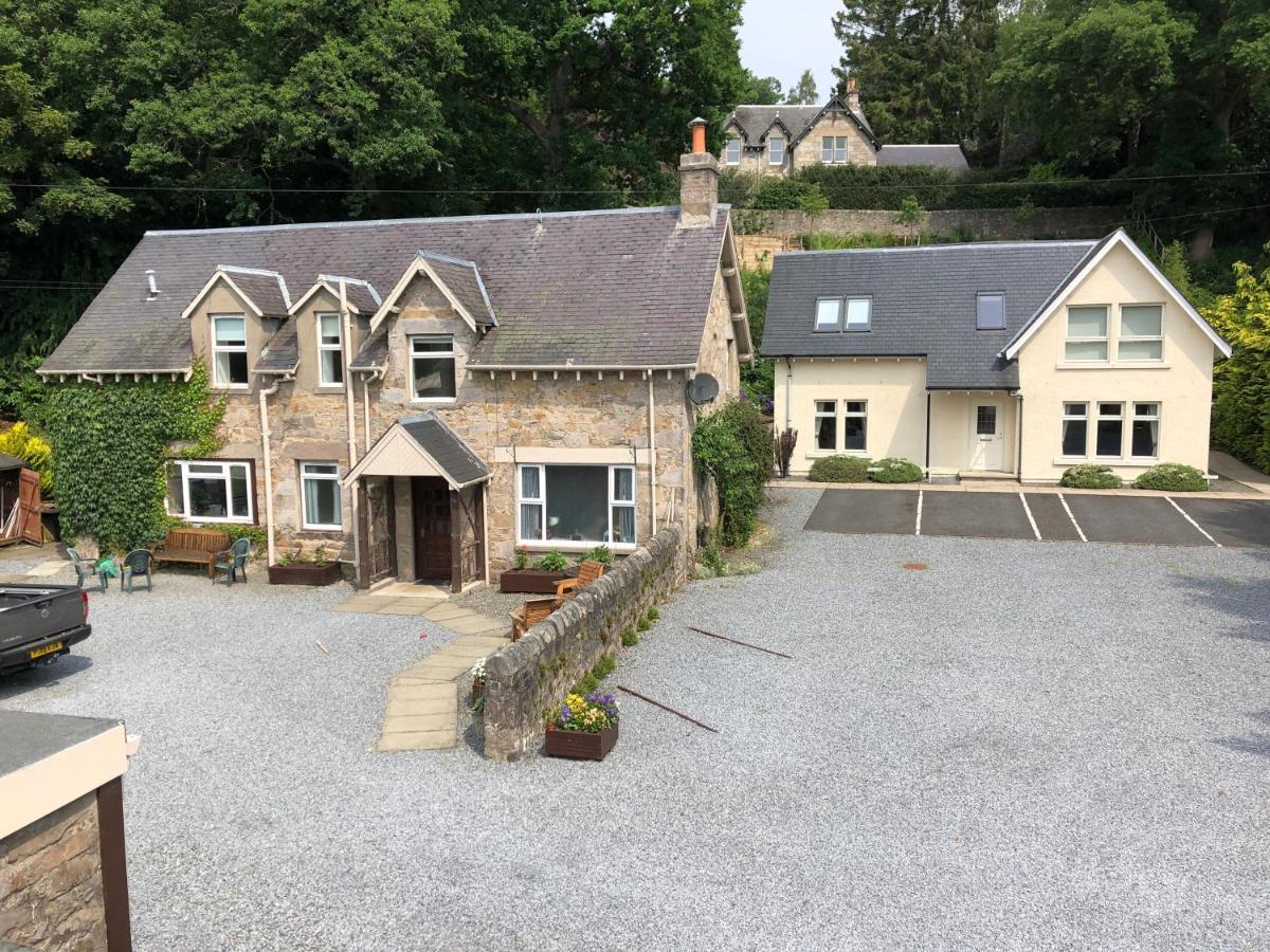 The Claymore Guest House Pitlochry Exterior foto