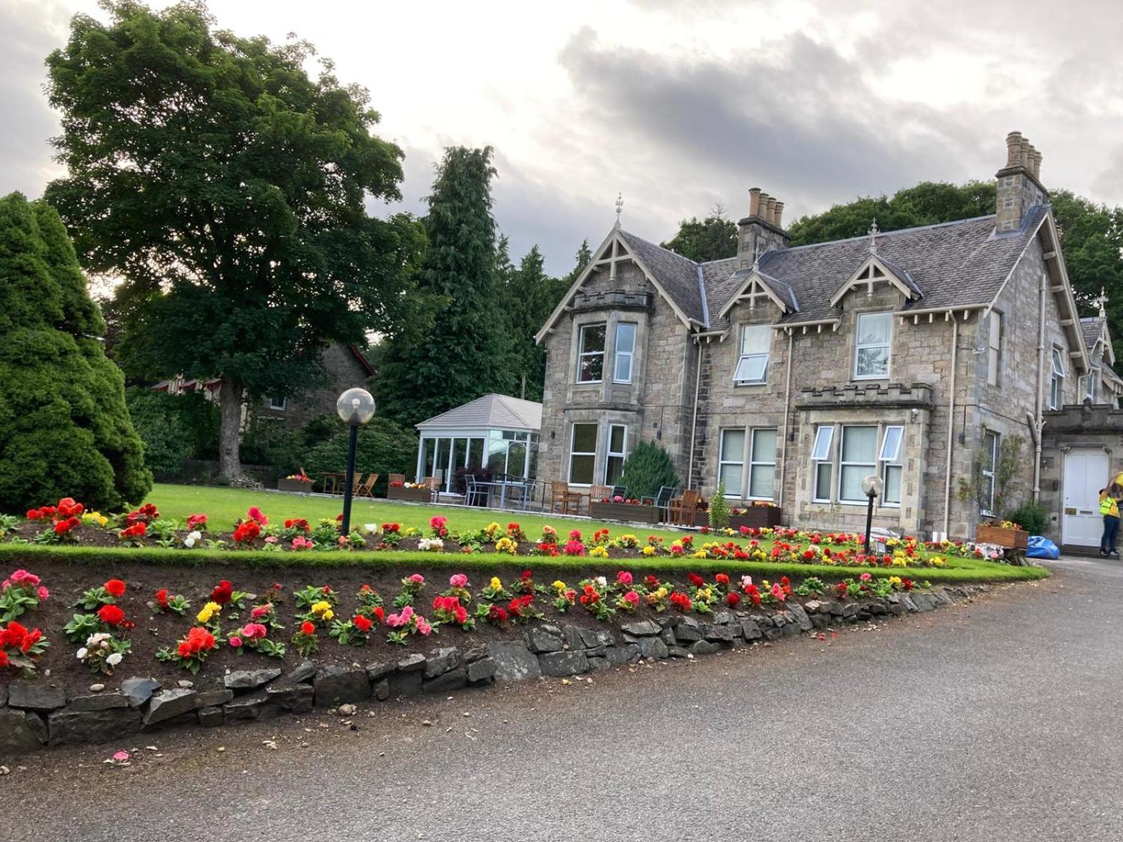 The Claymore Guest House Pitlochry Exterior foto
