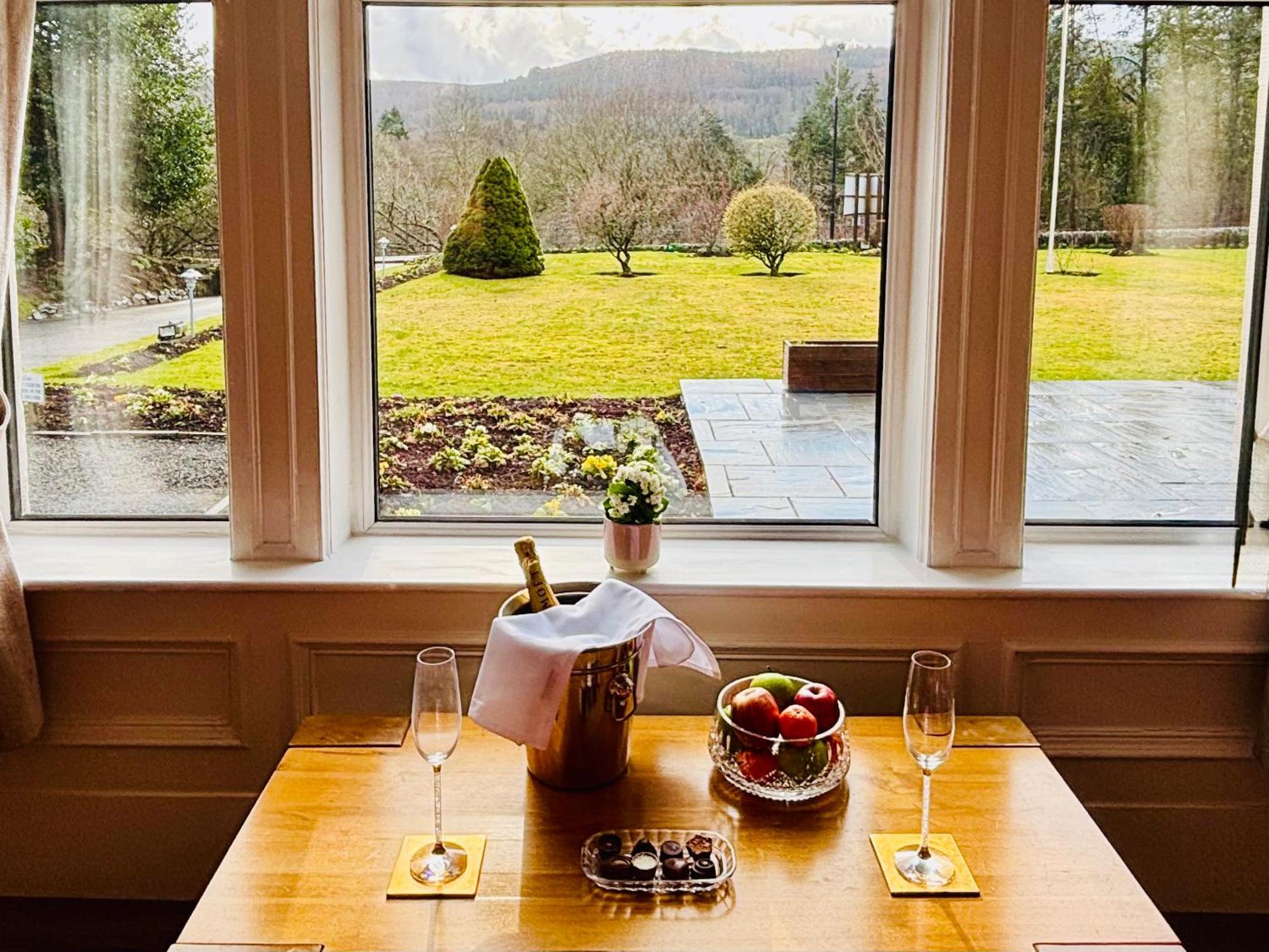 The Claymore Guest House Pitlochry Exterior foto