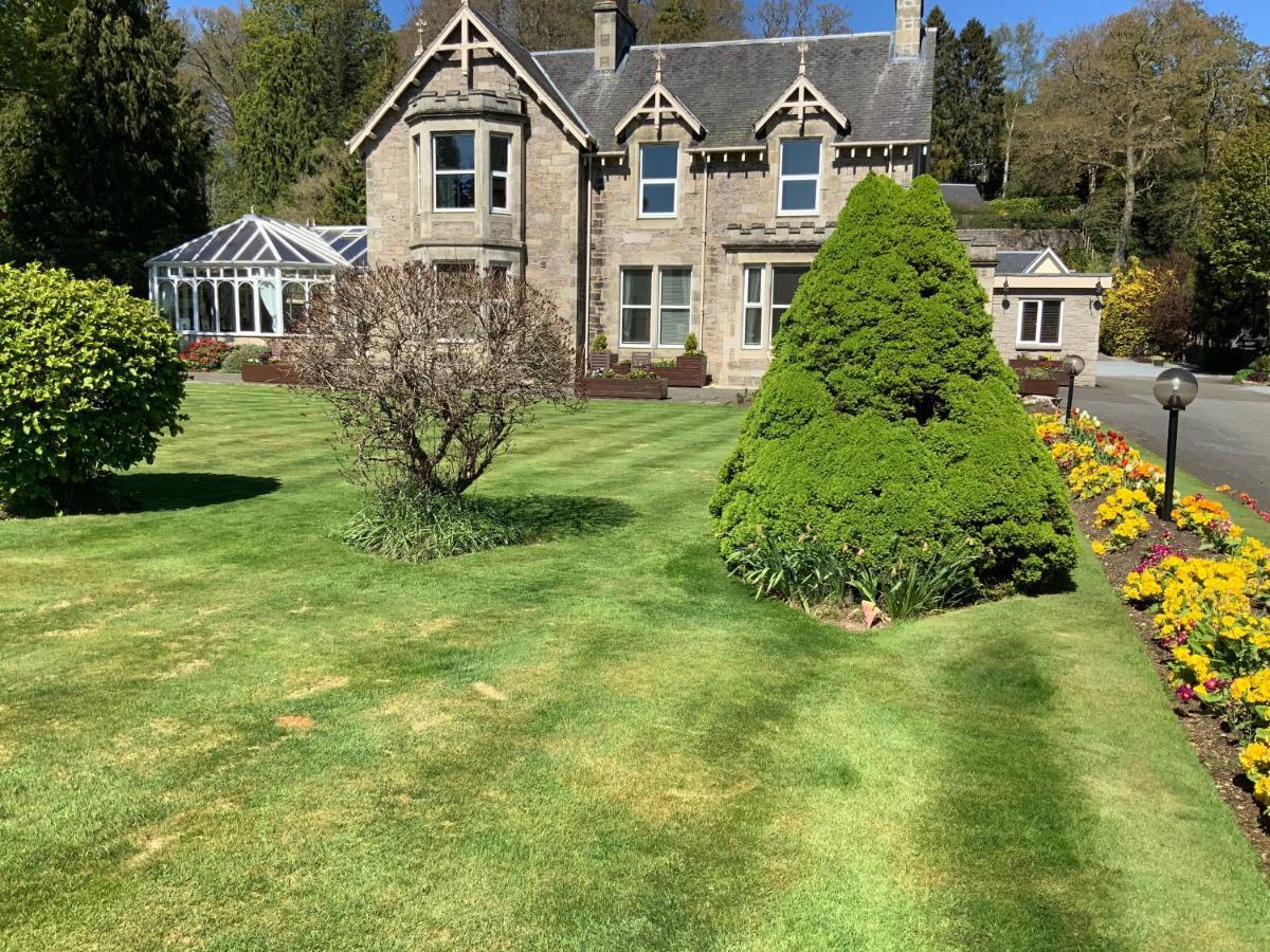 The Claymore Guest House Pitlochry Exterior foto